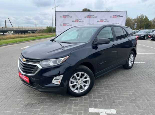 Chevrolet Equinox III, 2020, пробег 85600 км