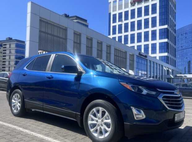 Chevrolet Equinox III, 2020, пробег 86000 км