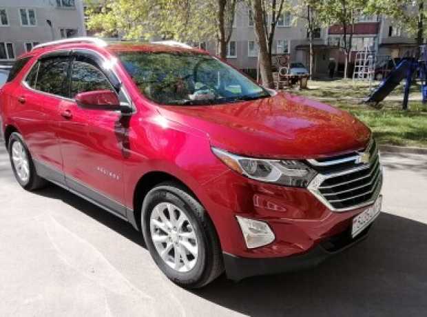 Chevrolet Equinox III, 2020, пробег 86000 км