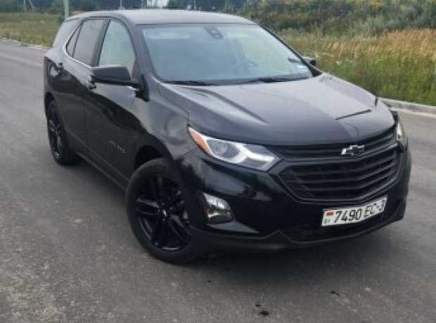 Chevrolet Equinox III, 2020, пробег 87500 км