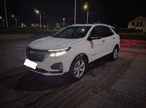 Chevrolet Equinox III, 2020, пробег 88000 км