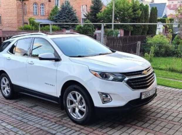 Chevrolet Equinox III, 2020, пробег 89000 км