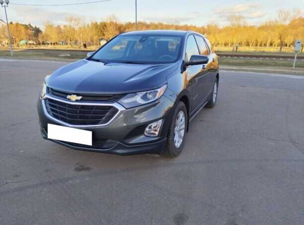 Chevrolet Equinox III, 2020, пробег 89000 км