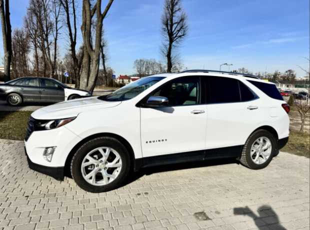 Chevrolet Equinox III, 2020, пробег 89000 км
