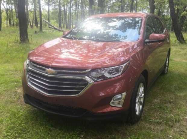 Chevrolet Equinox III, 2020, пробег 89233 км