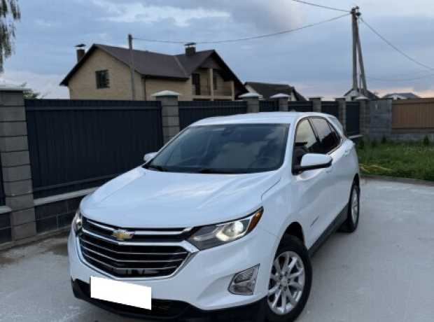Chevrolet Equinox III, 2020, пробег 90000 км