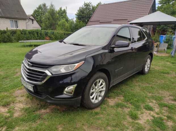 Chevrolet Equinox III, 2020, пробег 91000 км