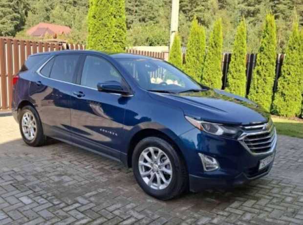 Chevrolet Equinox III, 2020, пробег 91300 км