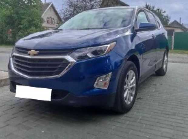 Chevrolet Equinox III, 2020, пробег 92000 км