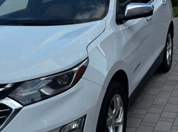 Chevrolet Equinox III, 2020, пробег 92000 км