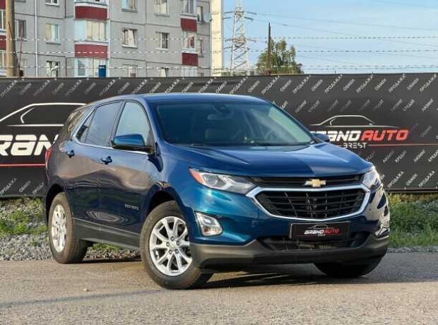 Chevrolet Equinox III, 2020, пробег 92271 км