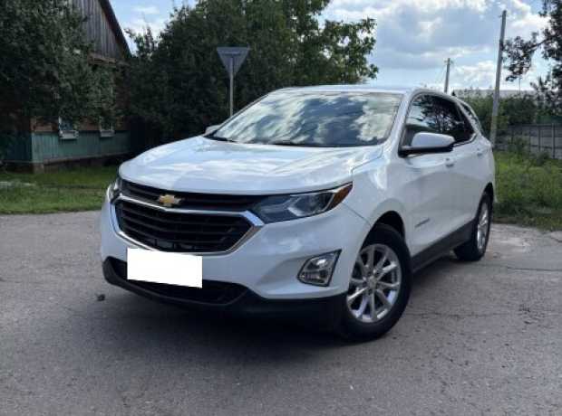 Chevrolet Equinox III, 2020, пробег 92500 км