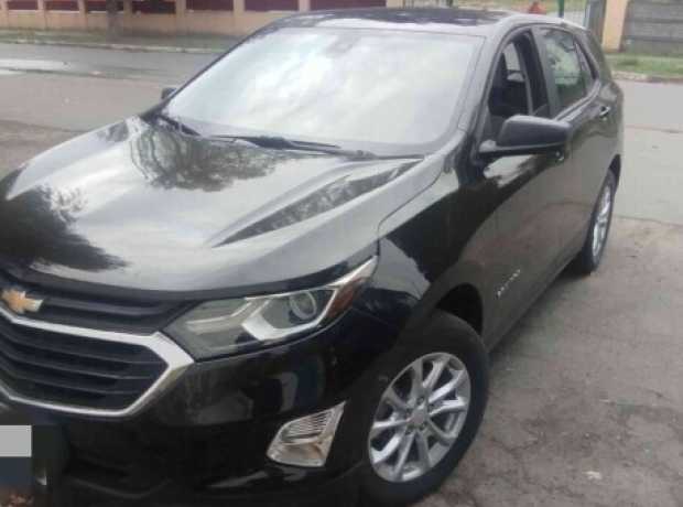 Chevrolet Equinox III, 2020, пробег 92502 км
