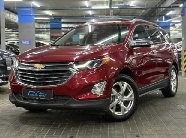 Chevrolet Equinox III, 2020, пробег 93452 км Chevrolet Equinox III, 2020, пробег 93452 км