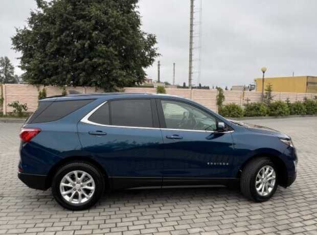 Chevrolet Equinox III, 2020, пробег 94000 км
