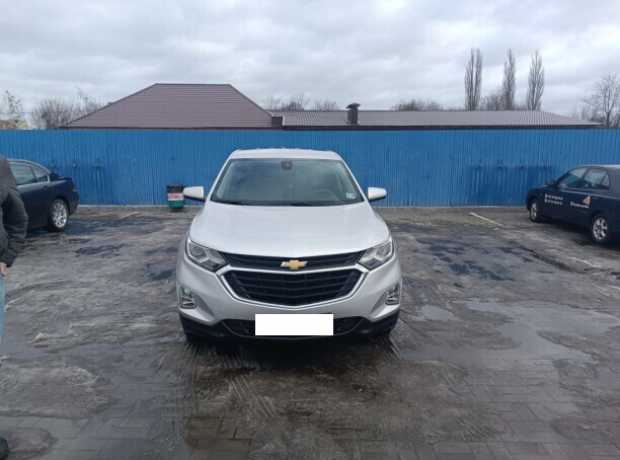 Chevrolet Equinox III, 2020, пробег 95000 км