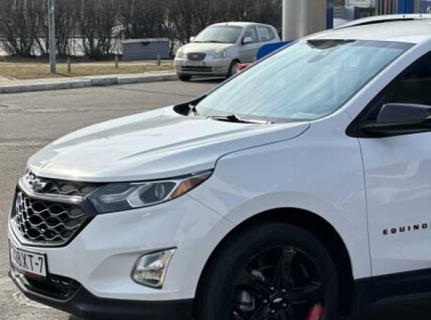 Chevrolet Equinox III, 2020, пробег 96000 км