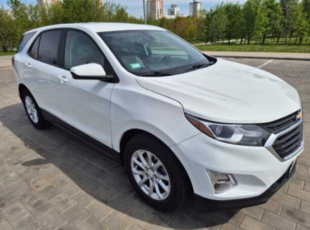 Chevrolet Equinox III, 2020, пробег 96000 км