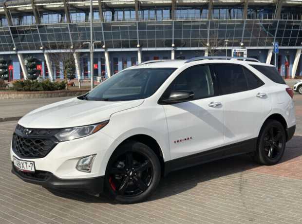 Chevrolet Equinox III, 2020, пробег 96000 км