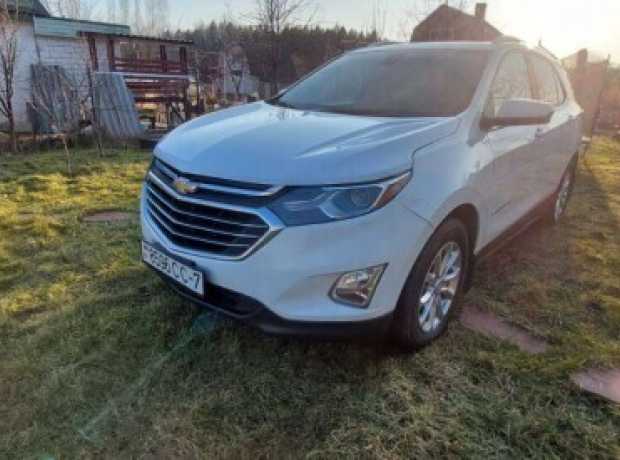 Chevrolet Equinox III, 2020, пробег 97000 км