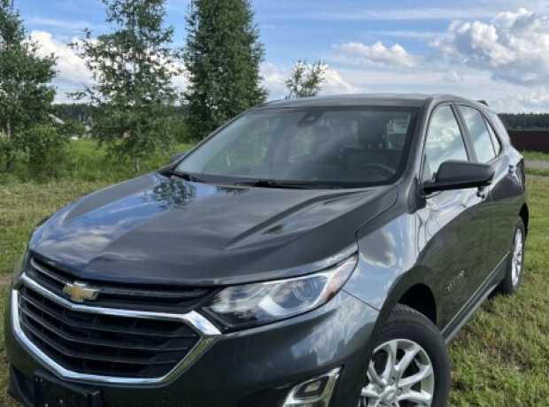 Chevrolet Equinox III, 2020, пробег 97000 км