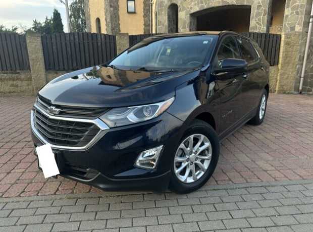 Chevrolet Equinox III, 2020, пробег 97000 км