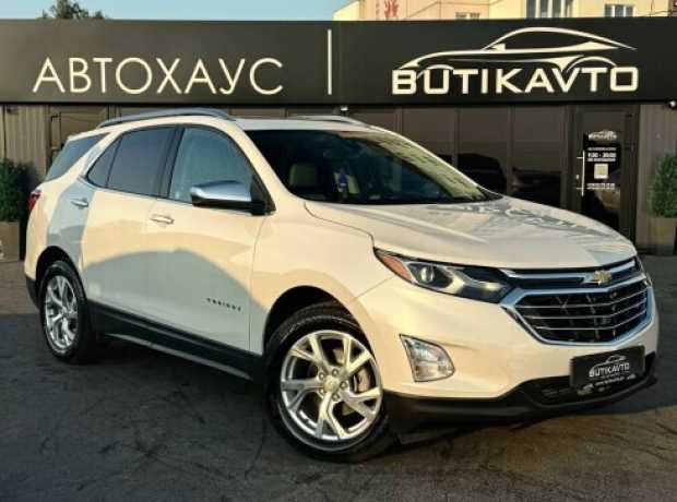 Chevrolet Equinox III, 2020, пробег 97354 км Chevrolet Equinox III, 2020, пробег 97354 км