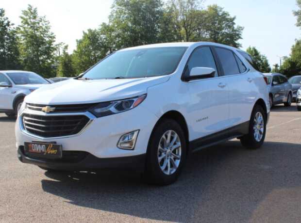 Chevrolet Equinox III, 2020, пробег 97897 км