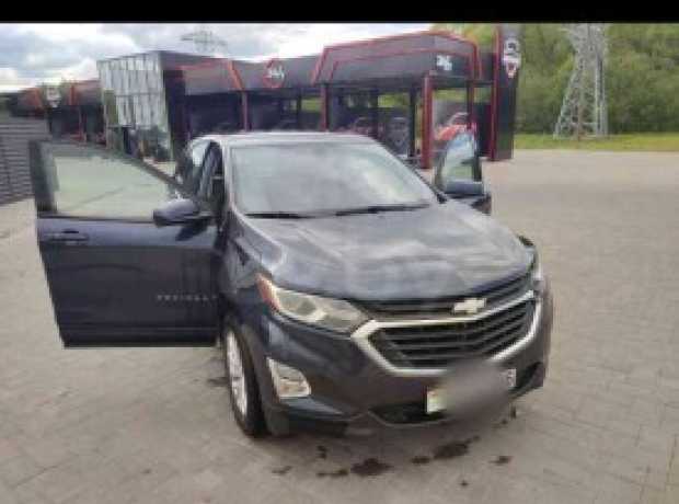 Chevrolet Equinox III, 2020, пробег 98000 км