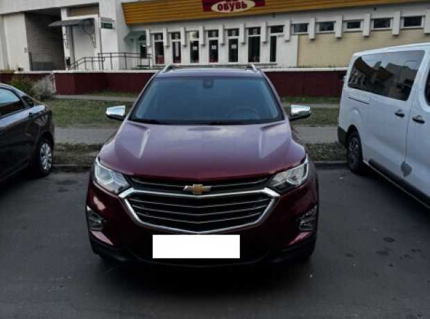 Chevrolet Equinox III, 2020, пробег 98000 км