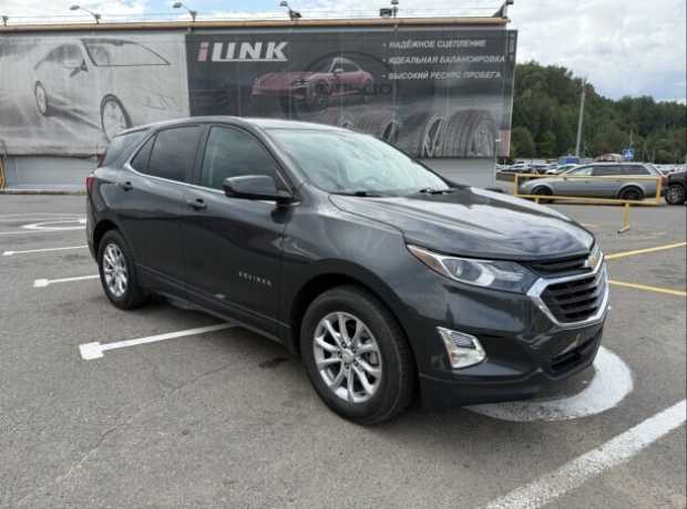Chevrolet Equinox III, 2020, пробег 98700 км