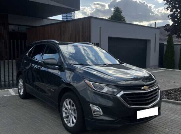 Chevrolet Equinox III, 2020, пробег 98800 км