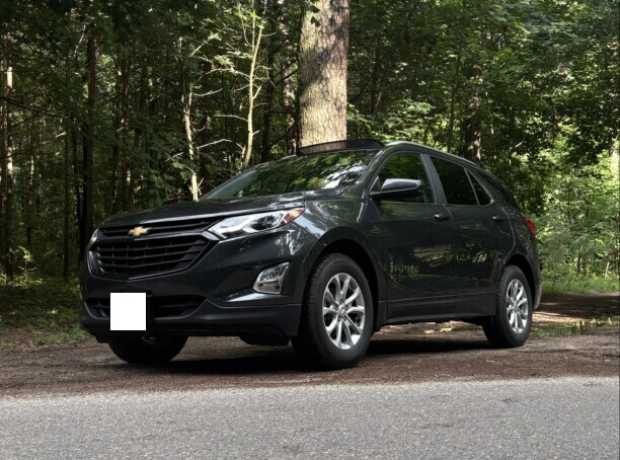 Chevrolet Equinox III, 2020, пробег 99000 км