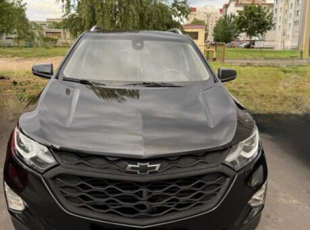 Chevrolet Equinox III, 2020, пробег 99500 км