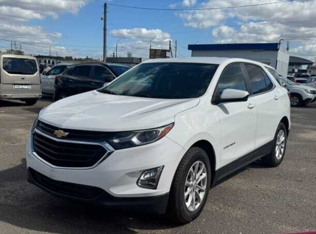 Chevrolet Equinox III, 2021, пробег 100000 км