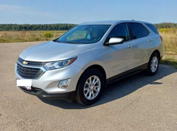 Chevrolet Equinox III, 2021, пробег 100000 км