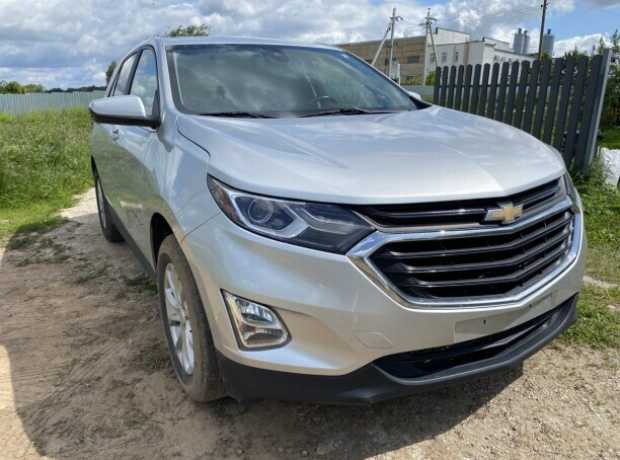Chevrolet Equinox III, 2021, пробег 100306 км