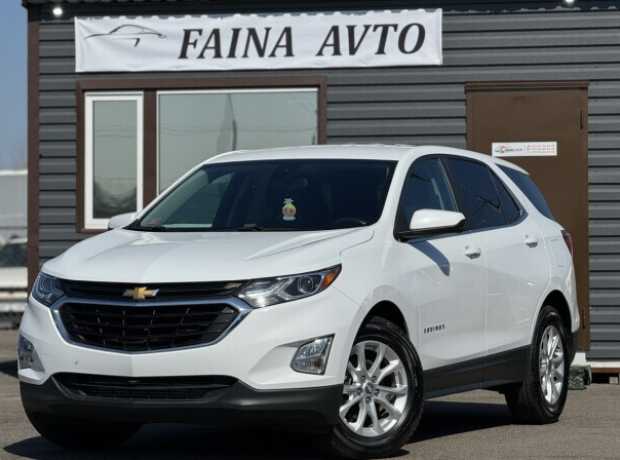 Chevrolet Equinox III, 2021, пробег 100600 км