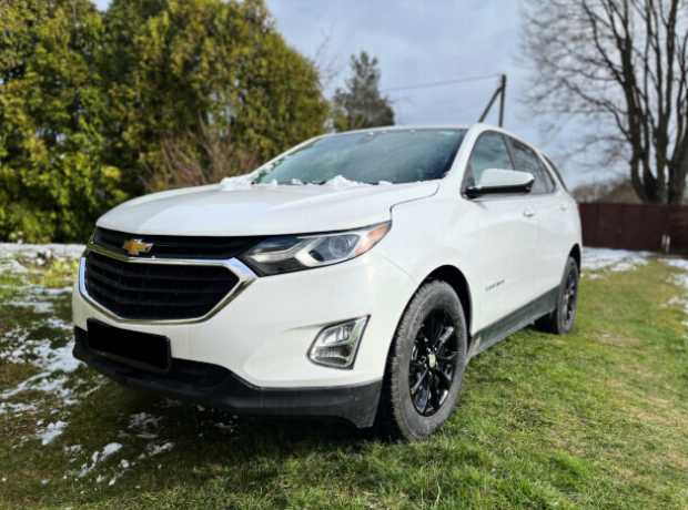 Chevrolet Equinox III, 2021, пробег 101462 км