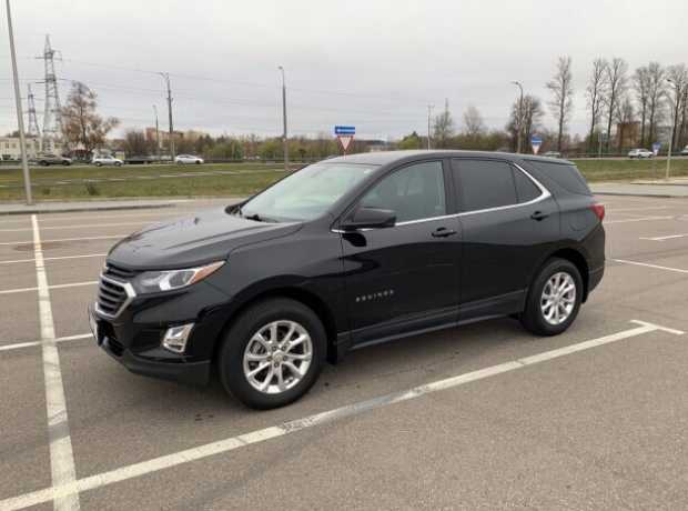 Chevrolet Equinox III, 2021, пробег 10270 км