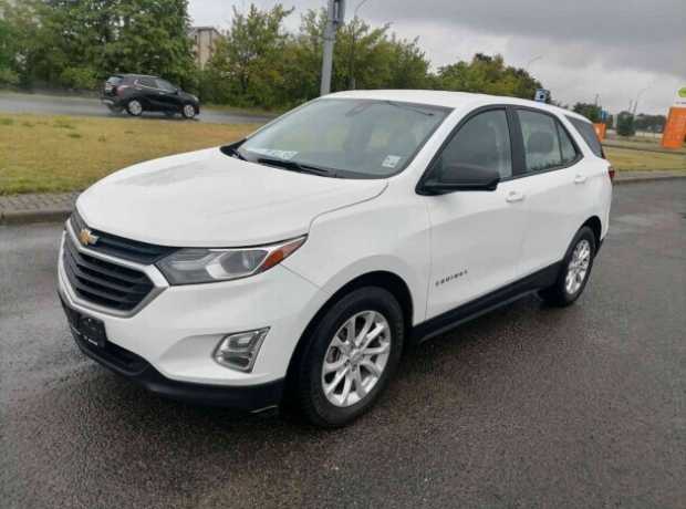 Chevrolet Equinox III, 2021, пробег 106000 км