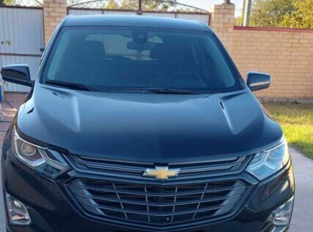 Chevrolet Equinox III, 2021, пробег 106000 км
