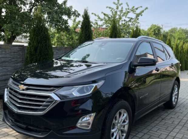 Chevrolet Equinox III, 2021, пробег 106000 км