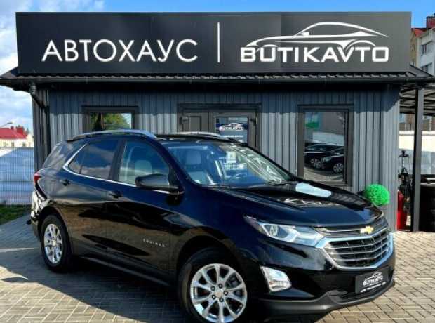 Chevrolet Equinox III, 2021, пробег 108000 км
