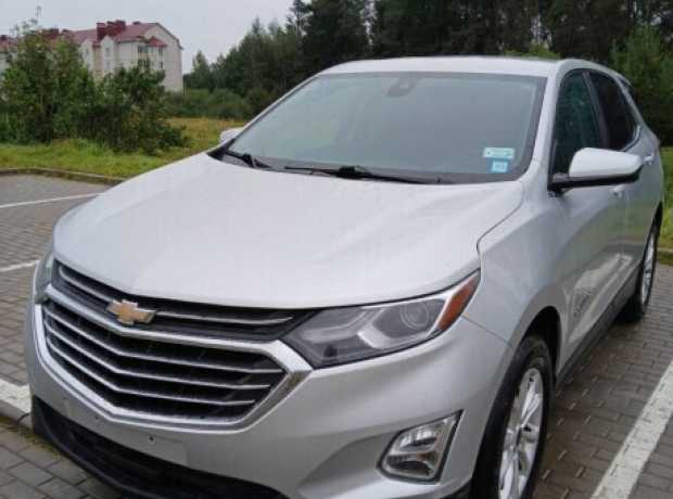 Chevrolet Equinox III, 2021, пробег 108630 км