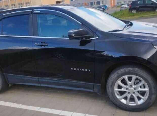 Chevrolet Equinox III, 2021, пробег 112000 км