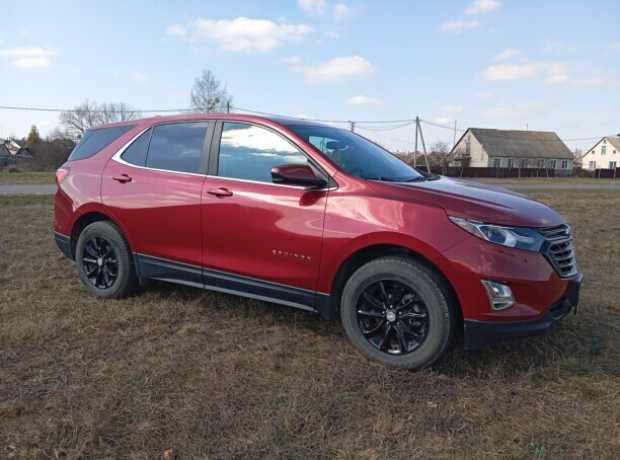 Chevrolet Equinox III, 2021, пробег 112000 км