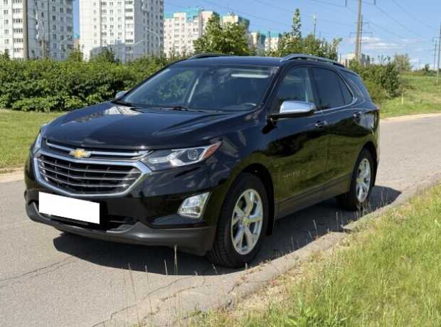 Chevrolet Equinox III, 2021, пробег 114800 км