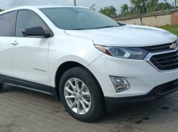 Chevrolet Equinox III, 2021, пробег 115000 км