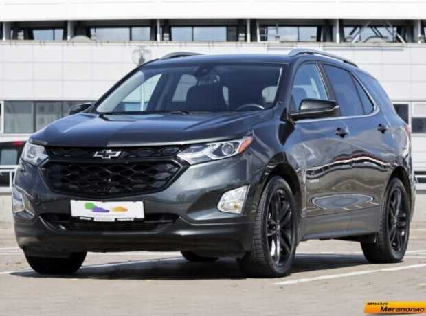 Chevrolet Equinox III, 2021, пробег 118000 км